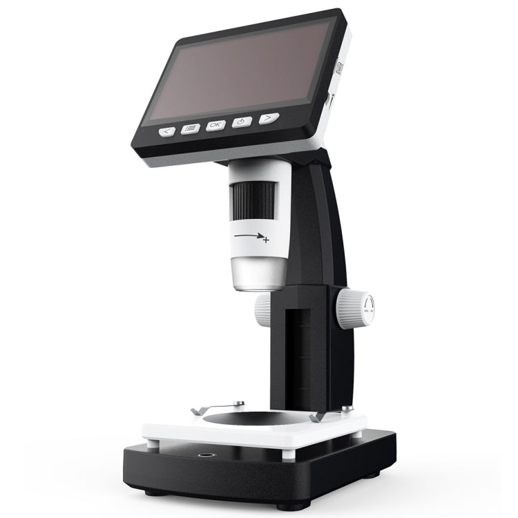 Microscopio digitale HD con schermo 4,3" e porta HDMI 1080P