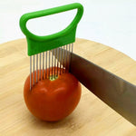 Utensile cucina aghi carne con supporto acciaio