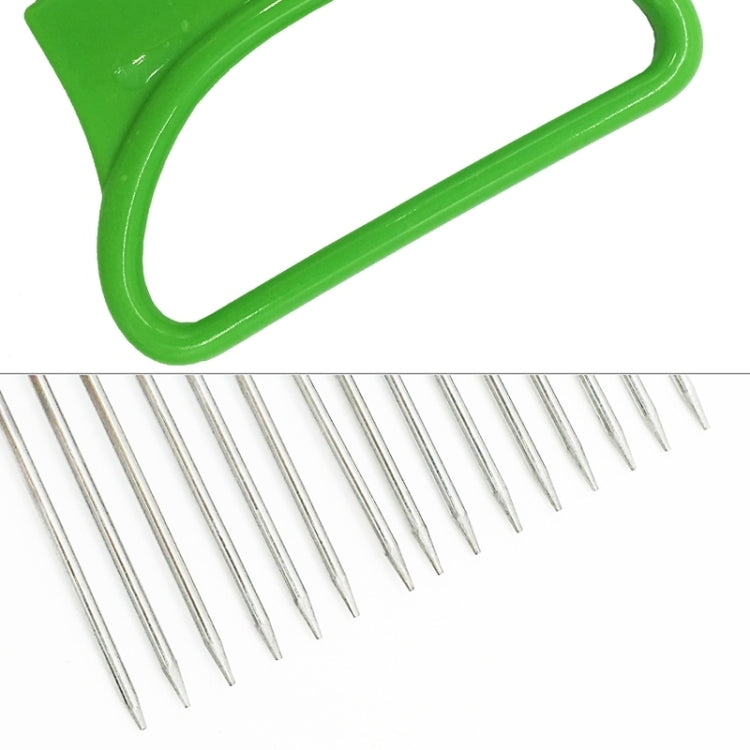 Utensile cucina aghi carne con supporto acciaio
