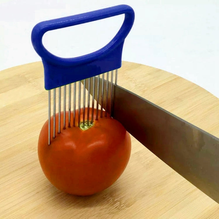 Utensile cucina aghi carne con supporto acciaio