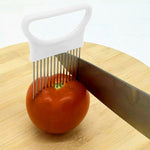 Utensile cucina aghi carne con supporto acciaio