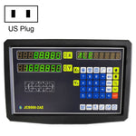 Tornio digitale a due assi JCS900-2AE con display