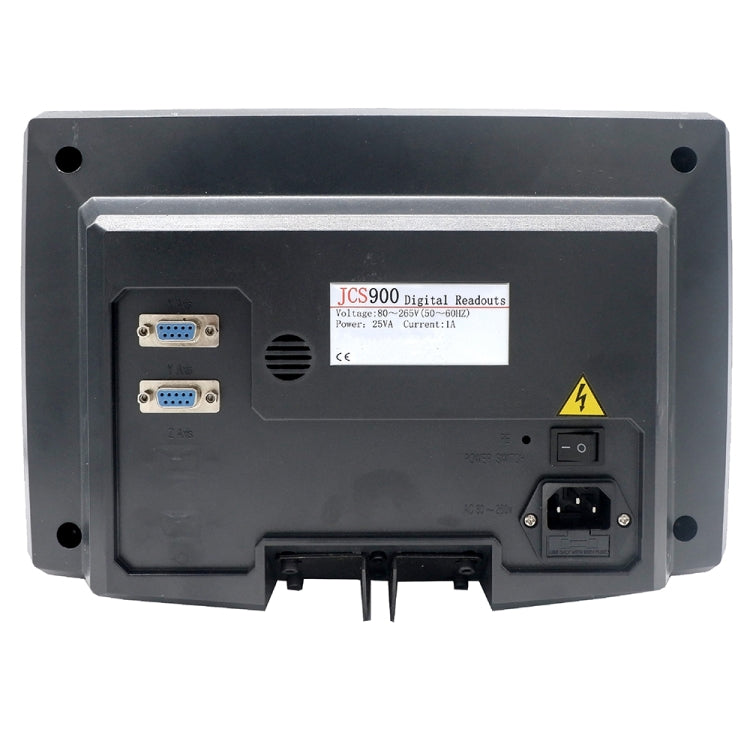 Tornio digitale a due assi JCS900-2AE con display