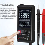 Multimetro digitale intelligente touch ultrasottile con display inverso HY128B Multimetro con valore effettivo completamente automatico ad alta precisione, HY128B