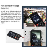 Multimetro digitale intelligente touch ultrasottile con display inverso HY128B Multimetro con valore effettivo completamente automatico ad alta precisione, HY128B