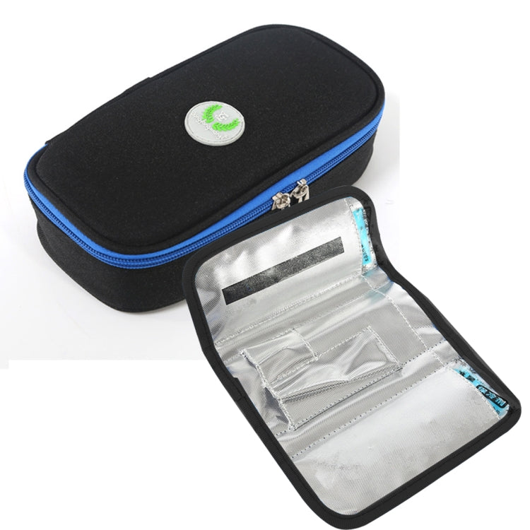 Borsa termica per insulina impermeabile 20,3x10x5 cm