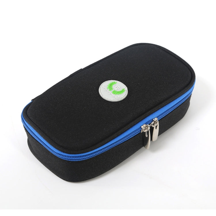 Borsa termica per insulina impermeabile 20,3x10x5 cm