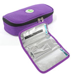 Borsa termica per insulina impermeabile 20,3x10x5 cm