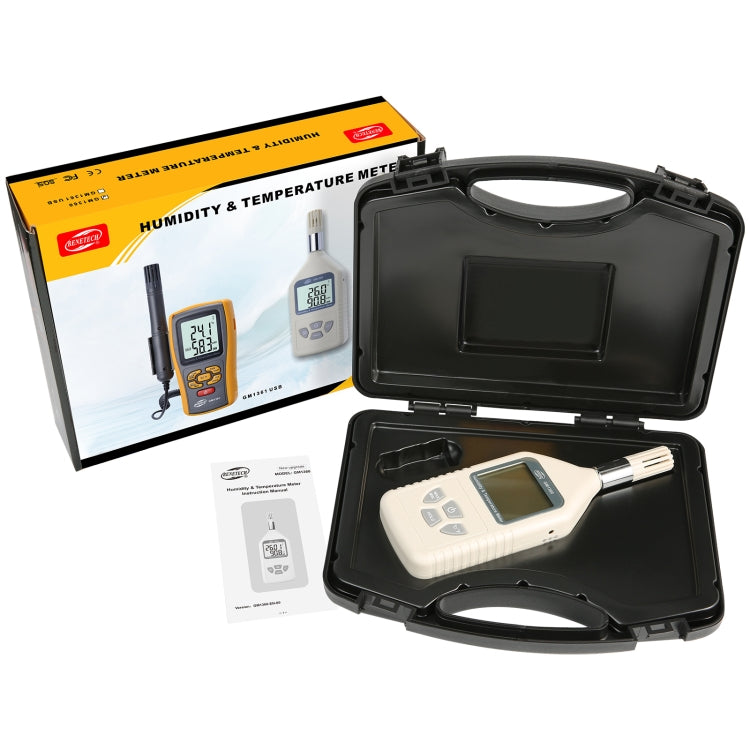 Benetech GM1360 Misuratore digitale umidità e temperatura