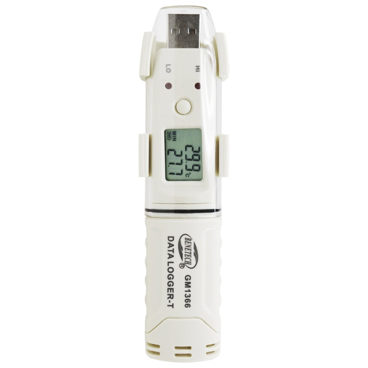 Benetech GM1366 Misuratore digitale temperatura e umidità USB