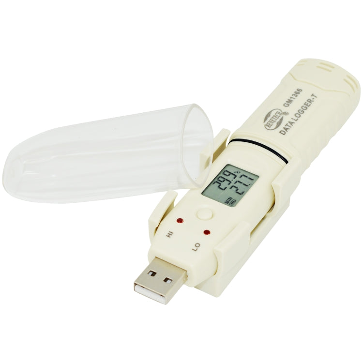 Benetech GM1366 Misuratore digitale temperatura e umidità USB