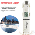 Benetech GM1366 Misuratore digitale temperatura e umidità USB