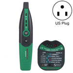 BSIDE MS5902 Rilevatore di cavi con presa e interruttore 110V