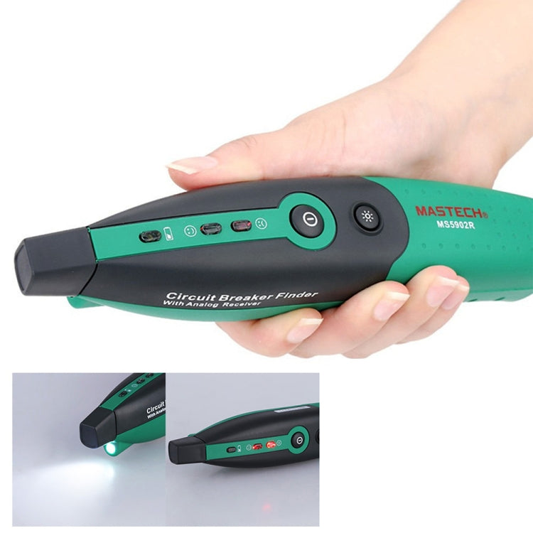 BSIDE MS5902 Rilevatore di cavi con presa e interruttore 110V