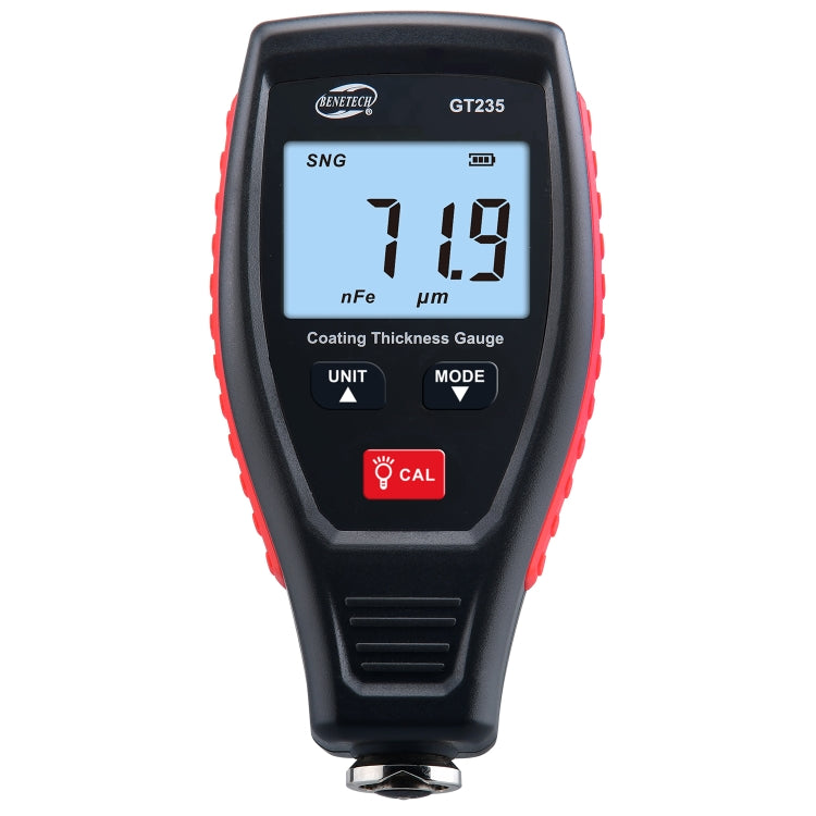 Benetech GT235 Misuratore spessore film vernice ferro-alluminio