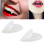 Dentiere zanne da vampiro 13 mm per Halloween