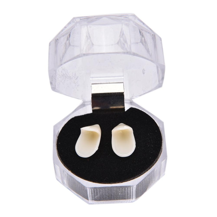 Dentiere zanne da vampiro 13 mm per Halloween