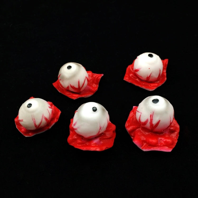 Palline oculari insanguinate 5 in 1 per decorazioni Halloween