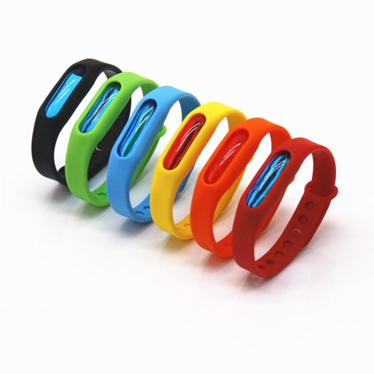 Braccialetti repellenti antizanzare in silicone 20 pezzi