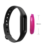 Braccialetti repellenti antizanzare in silicone 20 pezzi