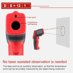 Termometro Digitale a Infrarossi Wintact WT900 -50~700°C