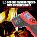 Termometro Digitale a Infrarossi Wintact WT900 -50~700°C