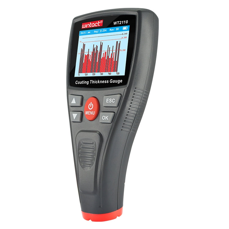 Misuratore spessore rivestimento con display a colori WT2110