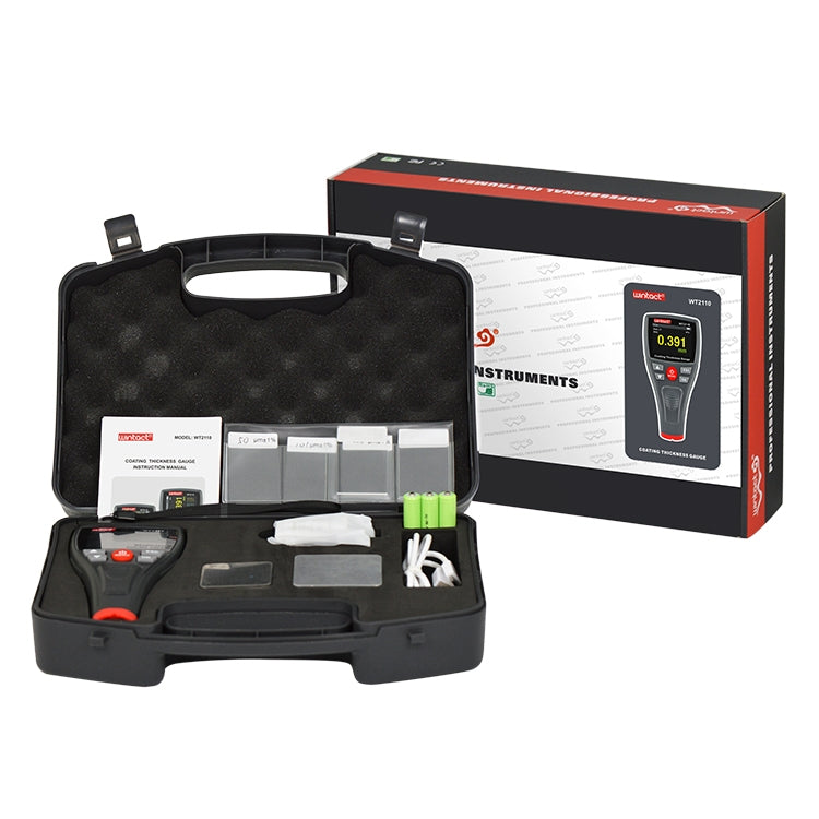 Misuratore spessore rivestimento con display a colori WT2110