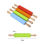 Bastoncino per gnocchi con mattarello in silicone 29 cm