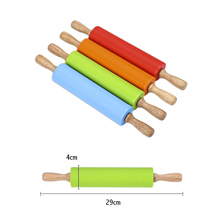 Bastoncino per gnocchi con mattarello in silicone 29 cm