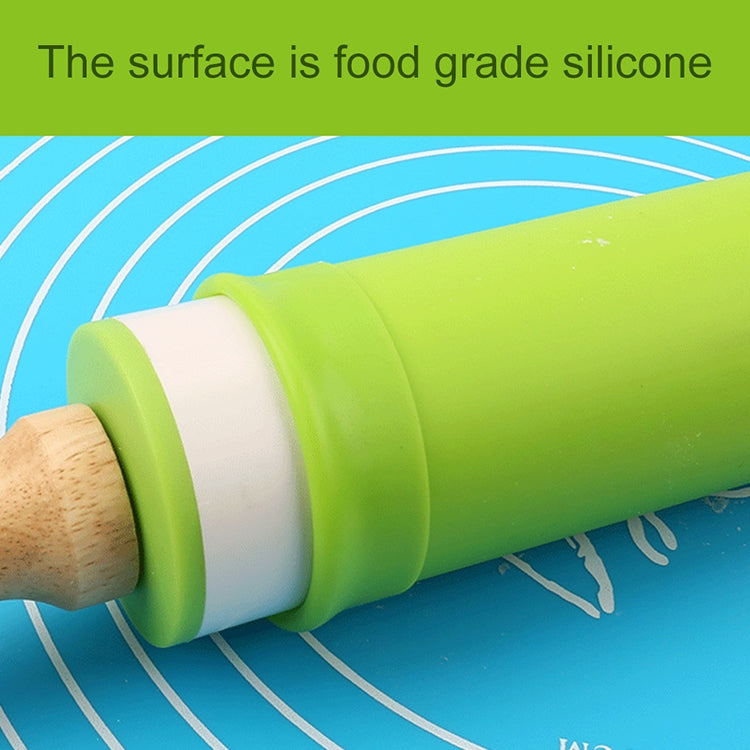 Bastoncino per gnocchi con mattarello in silicone 29 cm