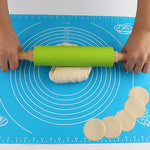 Bastoncino per gnocchi con mattarello in silicone 29 cm