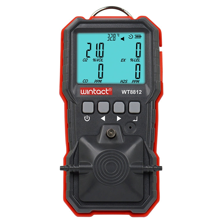 Allarme monitor gas composto Wintact WT8812