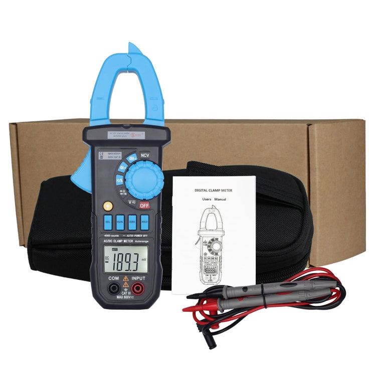 Pinza amperometrica AC/DC BSIDE ACM03 Plus 400A