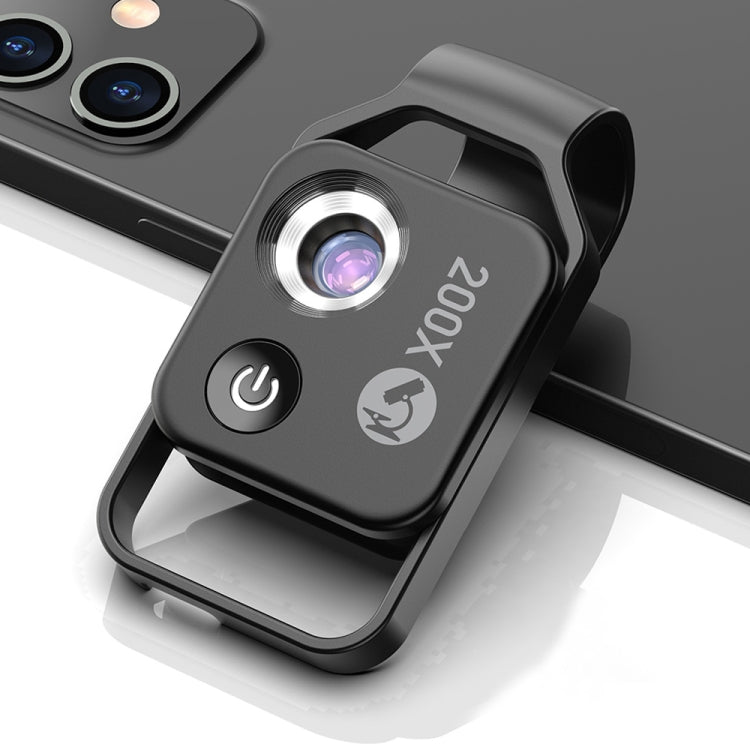 Microscopio portatile APEXEL 200X per smartphone
