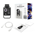Microscopio portatile APEXEL 200X per smartphone