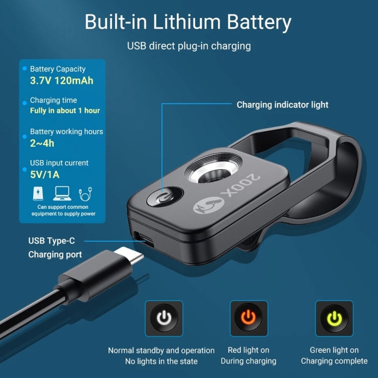 Microscopio portatile APEXEL 200X per smartphone