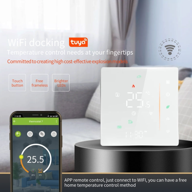 Termostato WiFi per riscaldamento domestico 95-240V 5A