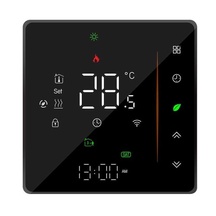 Termostato WiFi per riscaldamento domestico con sensore interno