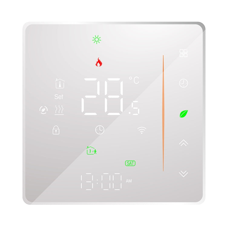 Termostato WiFi per riscaldamento domestico con sensore interno