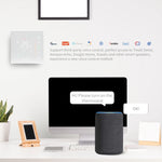 Termostato WiFi per riscaldamento domestico con sensore interno