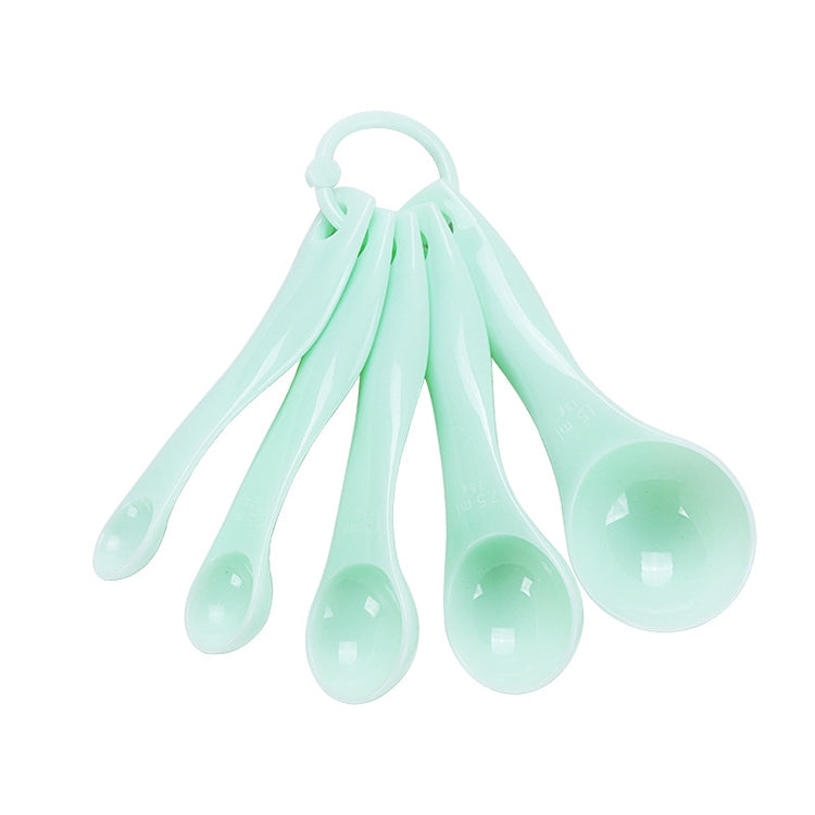 Set utensili da cucina con misurino plastica 5 in 1