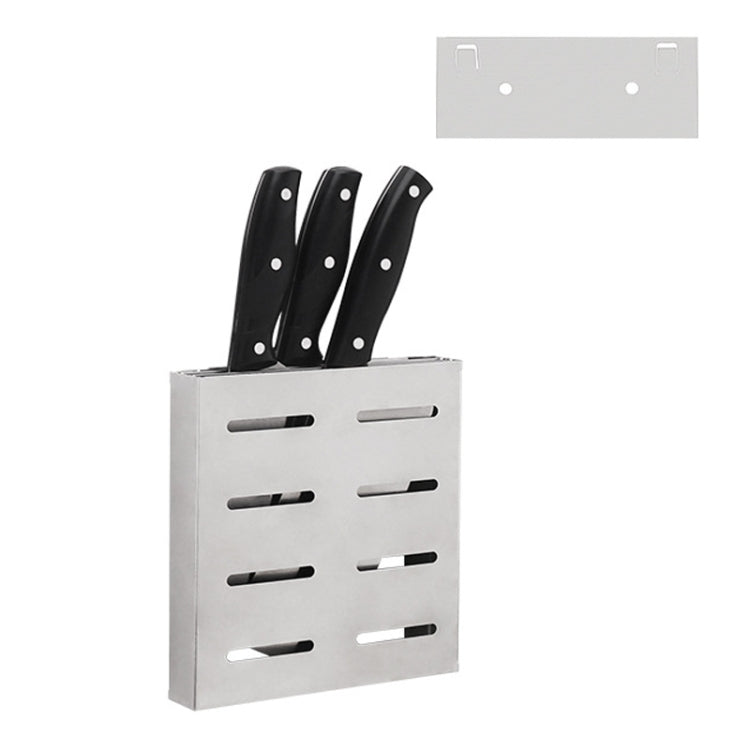 Portacoltelli da appendere in acciaio inox 304