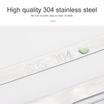 Portacoltelli da appendere in acciaio inox 304