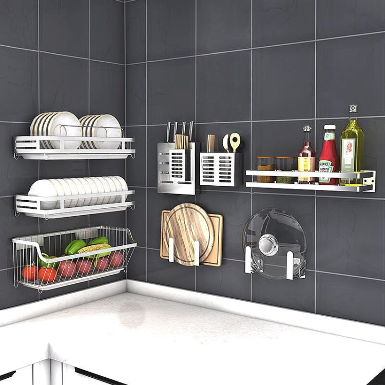 Portacoltelli da appendere in acciaio inox 304