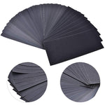 Set 28 pezzi carta vetrata grana 120-3000 per levigatura