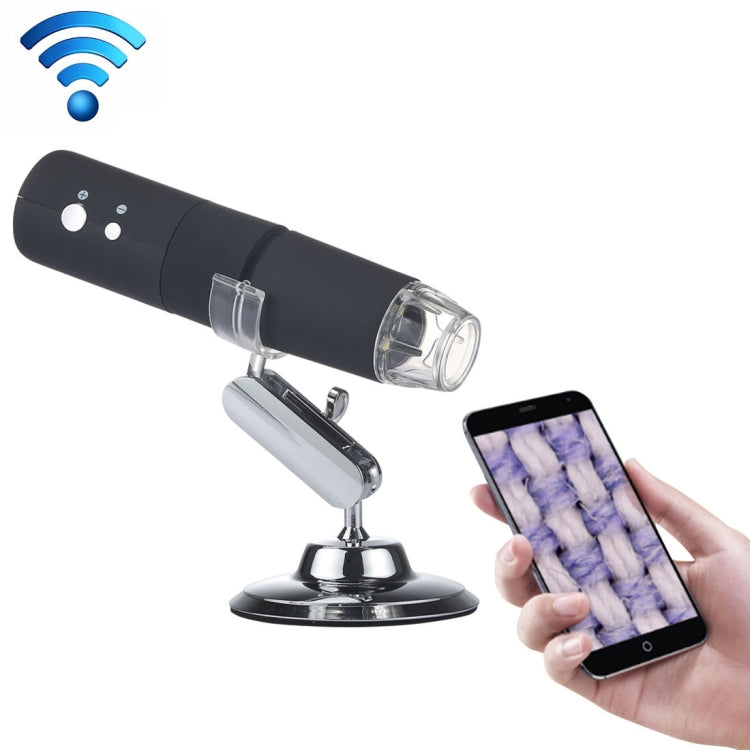 Microscopio digitale WiFi HD 50X-1000X 1920x1080 con 8 LED