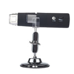Microscopio digitale WiFi HD 50X-1000X 1920x1080 con 8 LED