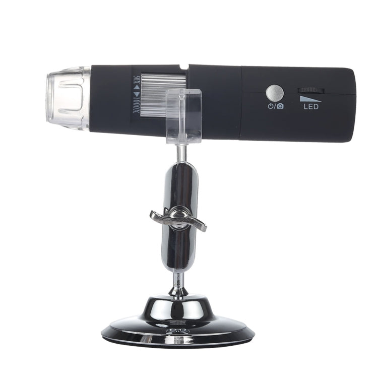 Microscopio digitale WiFi HD 50X-1000X 1920x1080 con 8 LED