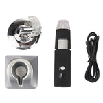 Microscopio digitale WiFi HD 50X-1000X 1920x1080 con 8 LED